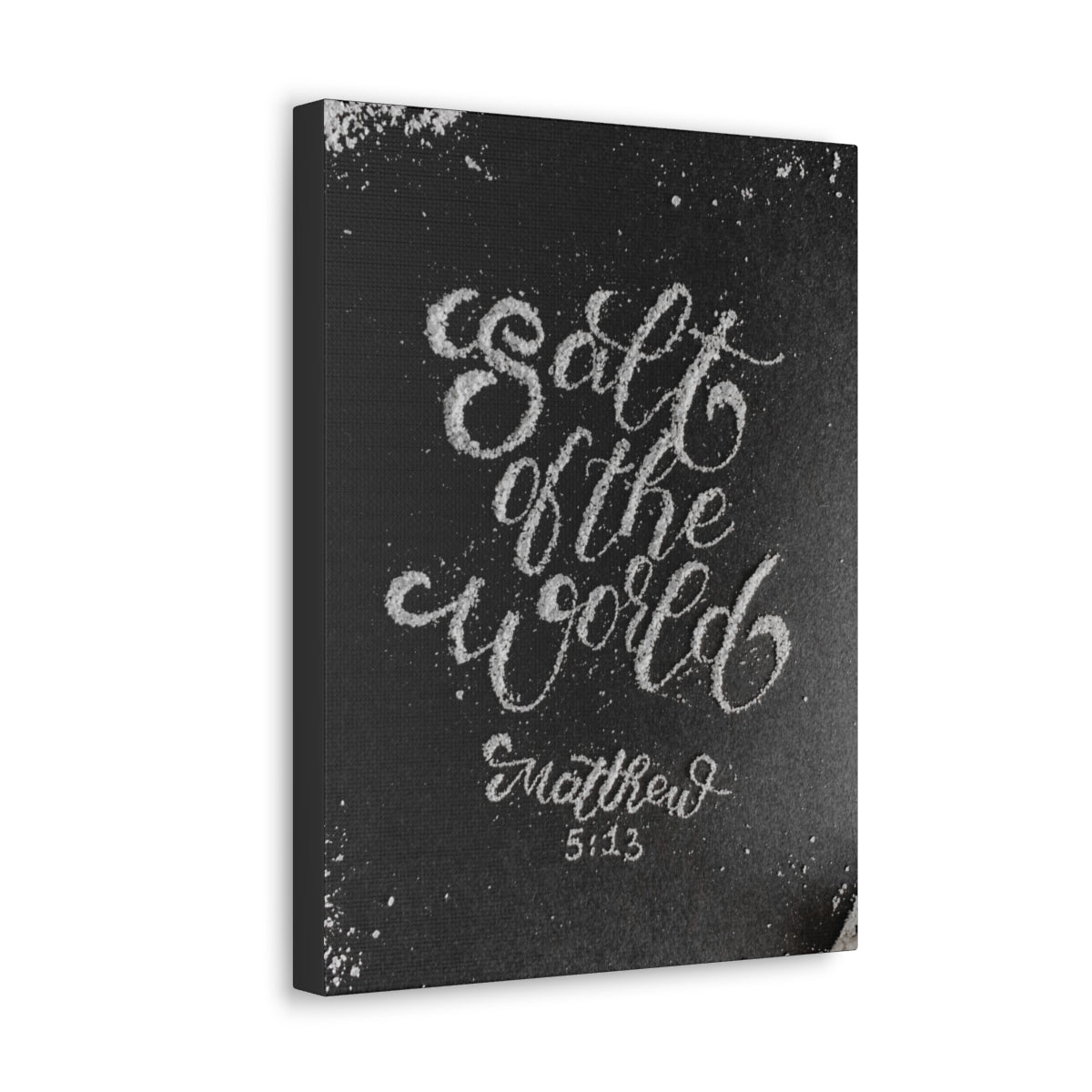 Scripture Walls Salt Of The World Matthew 5:13 Bible Verse Canvas Christian Wall Art Bible Verse Print Ready To Hang Unframed-Express Your Love Gifts