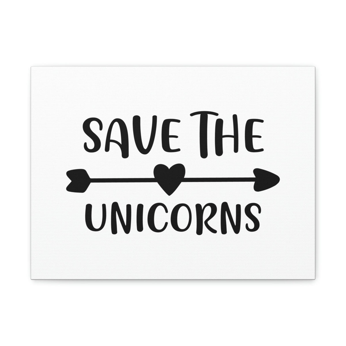 Scripture Walls Save The Unicorns Genesis 1:21 Christian Wall Art Print Ready to Hang Unframed-Express Your Love Gifts