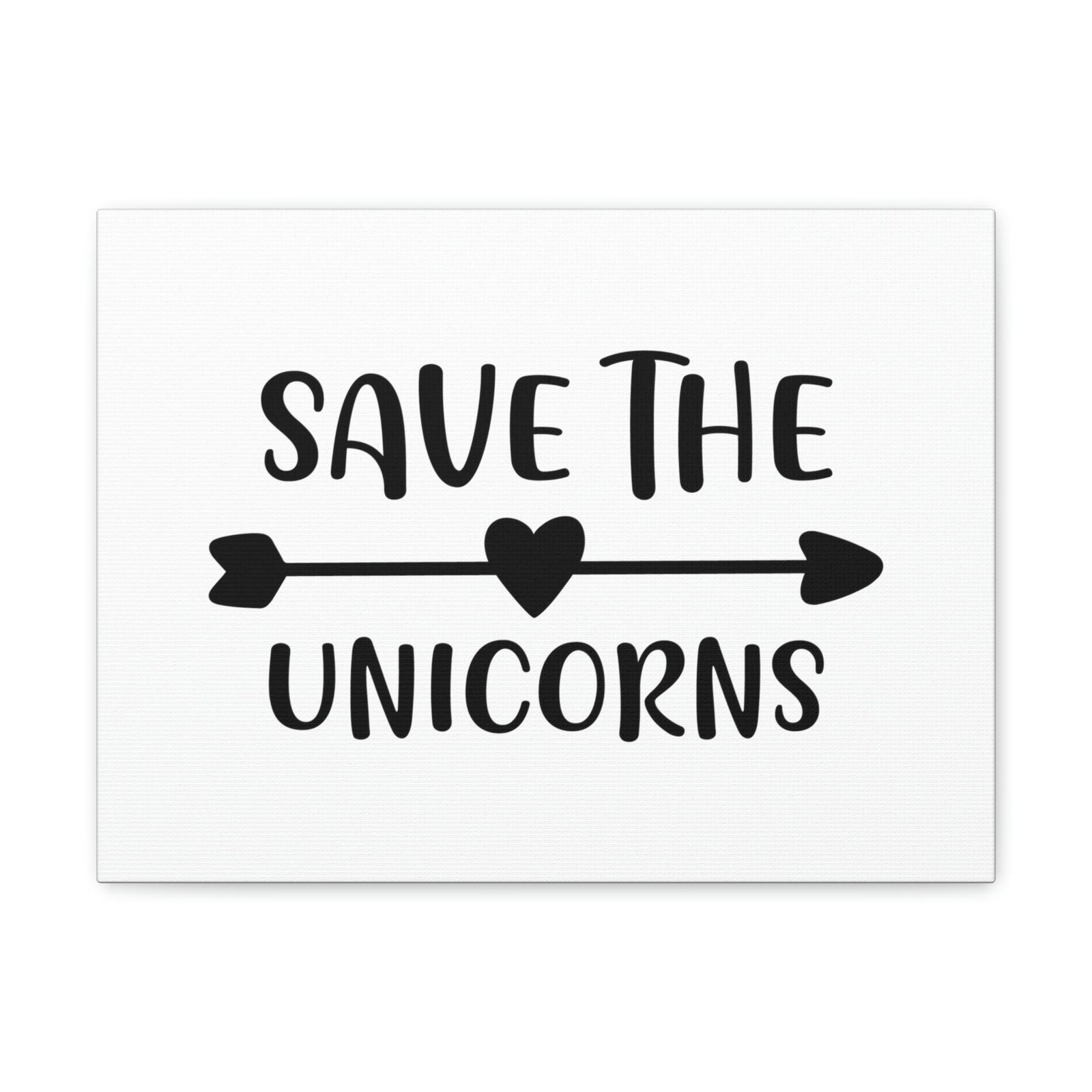 Scripture Walls Save The Unicorns Genesis 1:21 Christian Wall Art Print Ready to Hang Unframed-Express Your Love Gifts