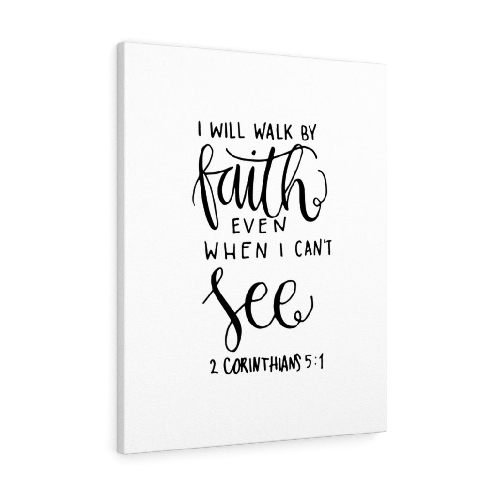 Scripture Walls See 2 Corinthians 5:1 Bible Verse Canvas Christian Wall Art Ready to Hang Unframed-Express Your Love Gifts