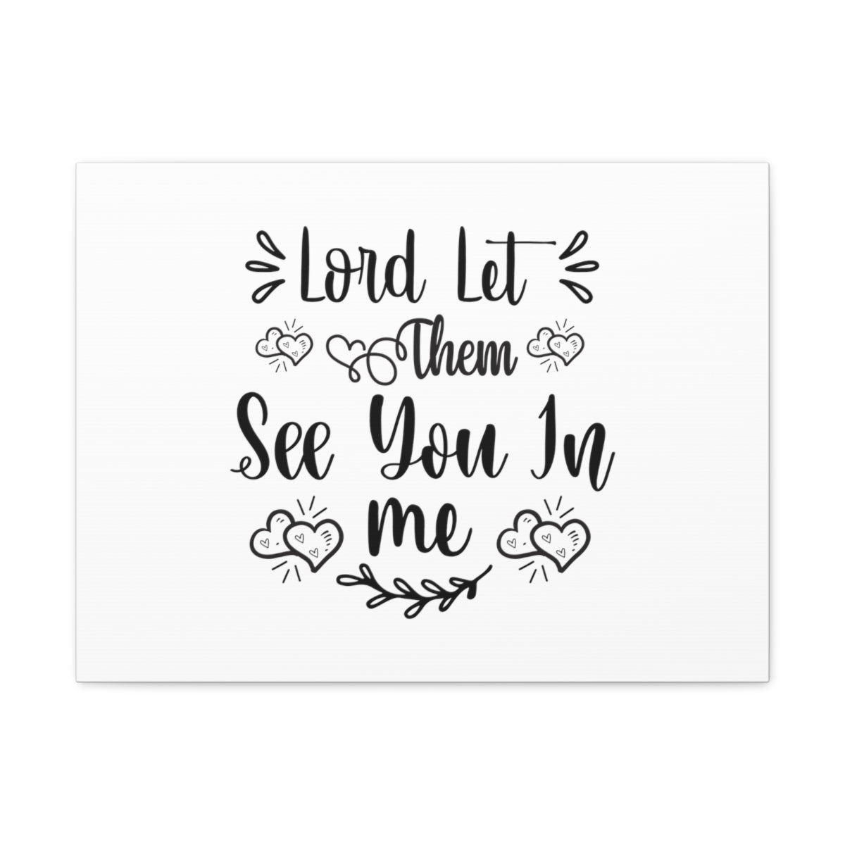 Scripture Walls See You In Me Ephesians 3:17 Christian Wall Art Bible Verse Print Ready to Hang Unframed-Express Your Love Gifts