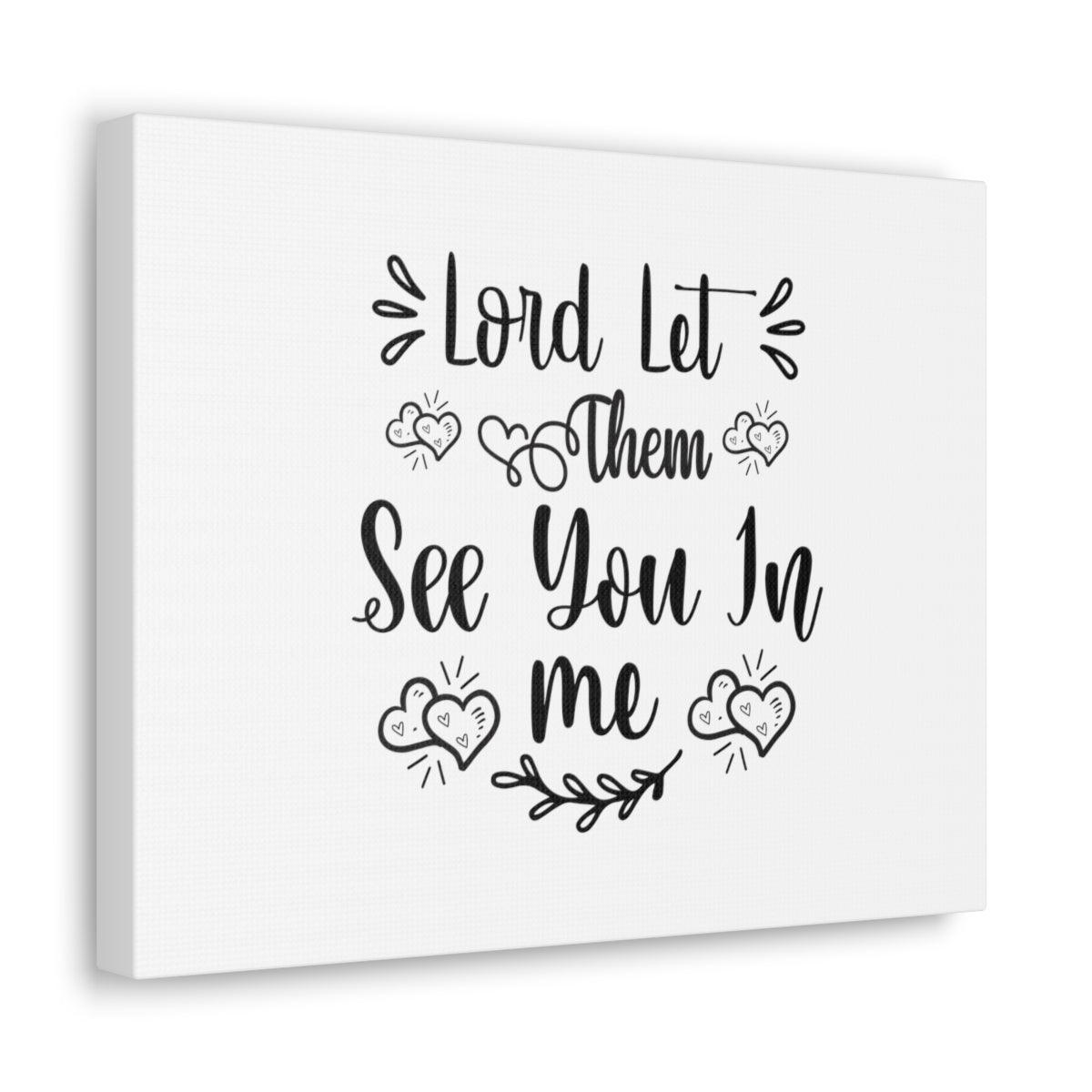 Scripture Walls See You In Me Ephesians 3:17 Christian Wall Art Bible Verse Print Ready to Hang Unframed-Express Your Love Gifts