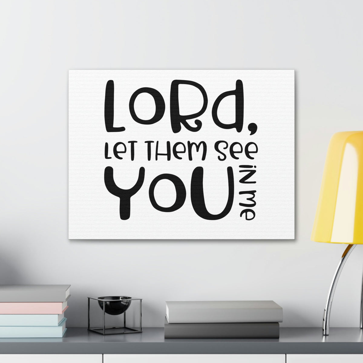 Scripture Walls See You In Me John 17:23 Christian Wall Art Print Ready to Hang Unframed-Express Your Love Gifts