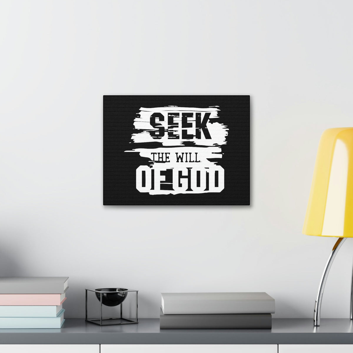 Scripture Walls Seek The Will Of God Matthew 6:33 Christian Wall Art Bible Verse Print Ready to Hang Unframed-Express Your Love Gifts