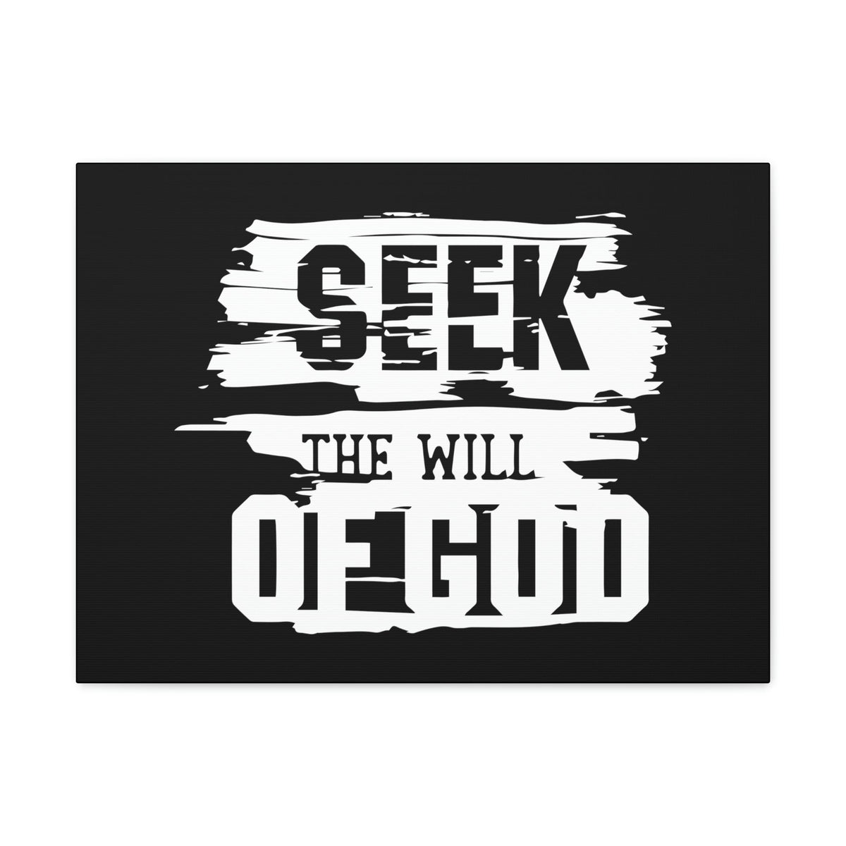 Scripture Walls Seek The Will Of God Matthew 6:33 Christian Wall Art Bible Verse Print Ready to Hang Unframed-Express Your Love Gifts