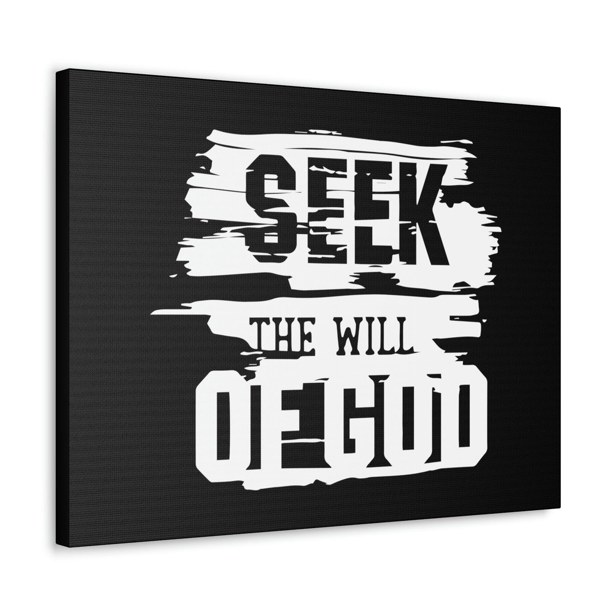 Scripture Walls Seek The Will Of God Matthew 6:33 Christian Wall Art Bible Verse Print Ready to Hang Unframed-Express Your Love Gifts