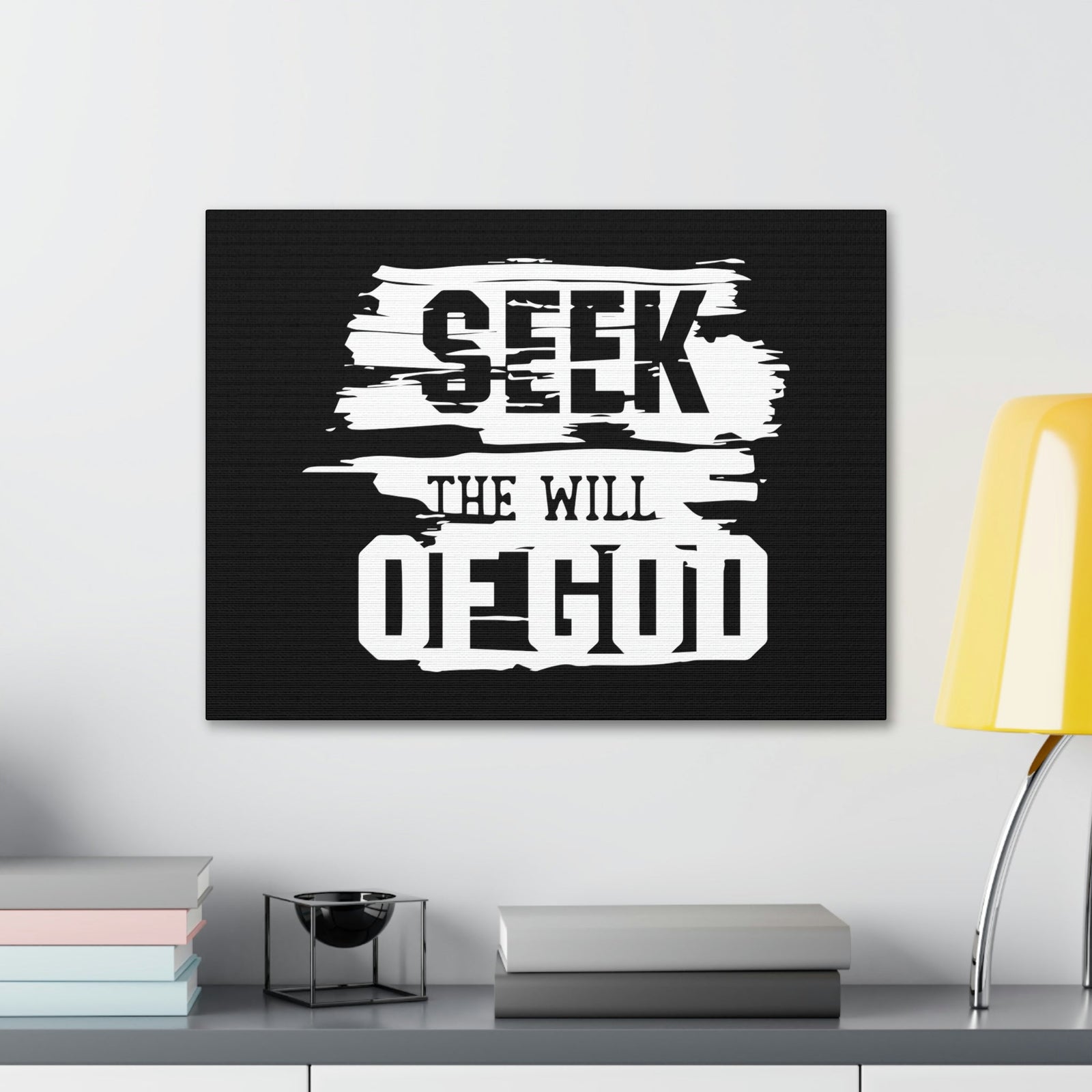 Scripture Walls Seek The Will Of God Matthew 6:33 Christian Wall Art Bible Verse Print Ready to Hang Unframed-Express Your Love Gifts