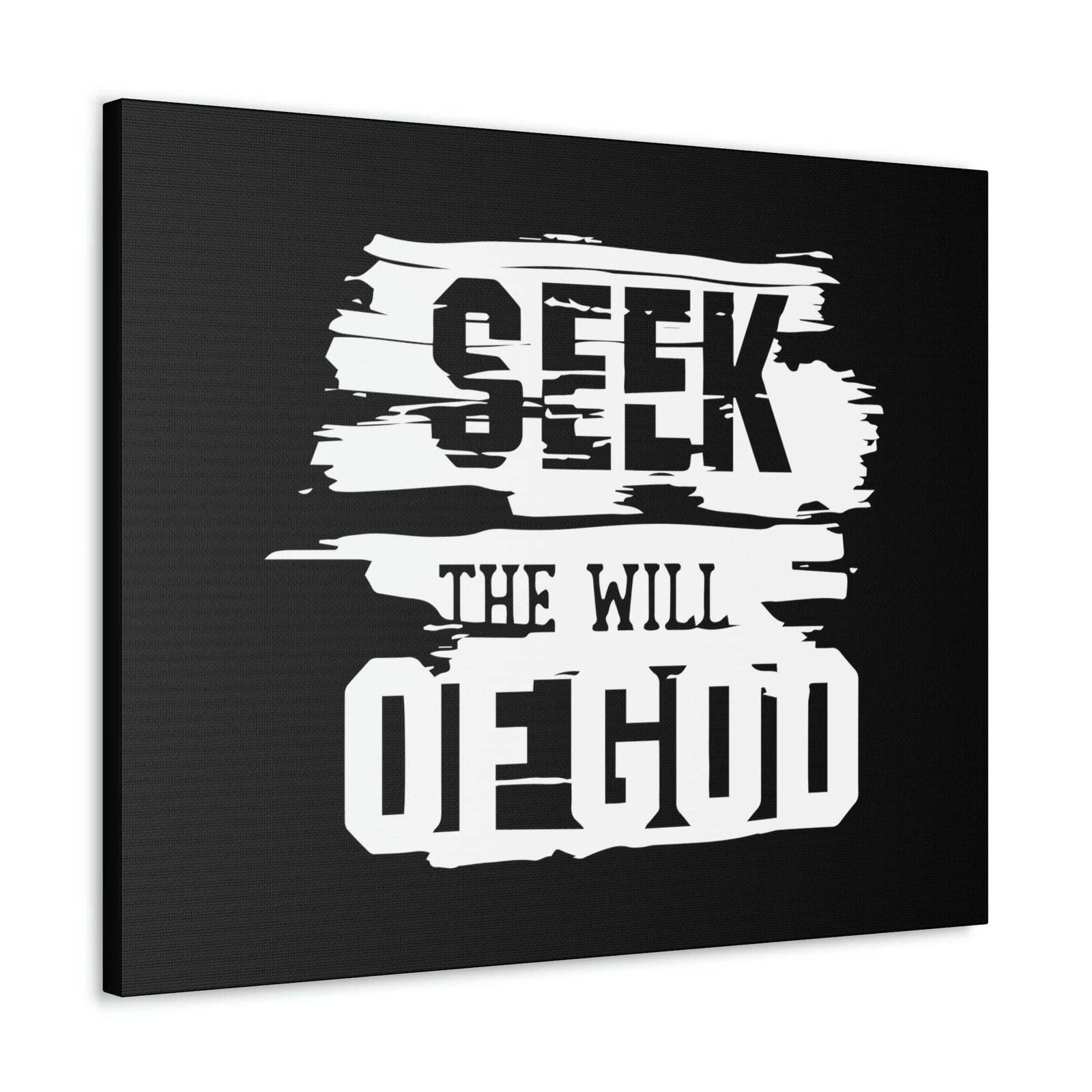 Scripture Walls Seek The Will Of God Matthew 6:33 Christian Wall Art Bible Verse Print Ready to Hang Unframed-Express Your Love Gifts