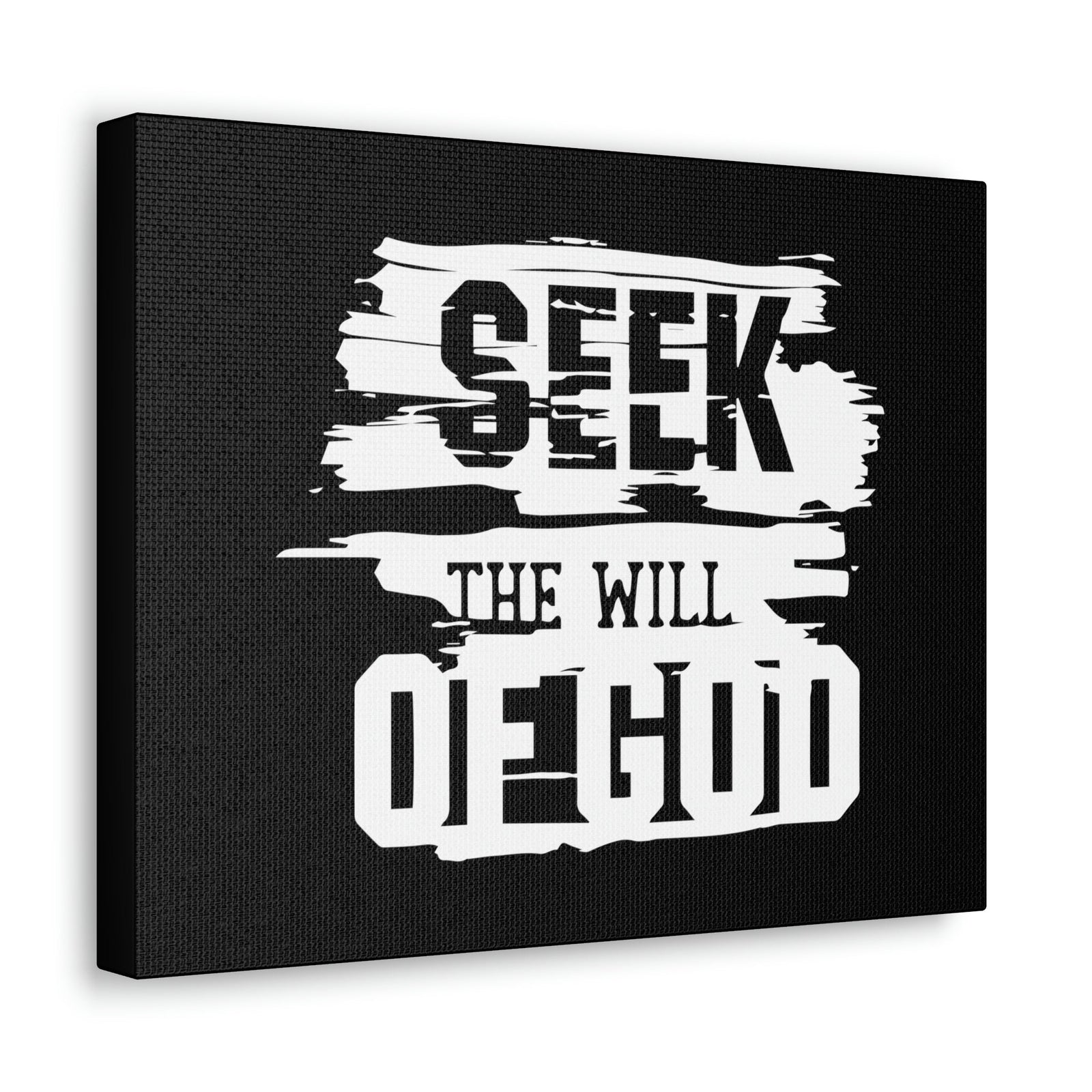 Scripture Walls Seek The Will Of God Matthew 6:33 Christian Wall Art Bible Verse Print Ready to Hang Unframed-Express Your Love Gifts