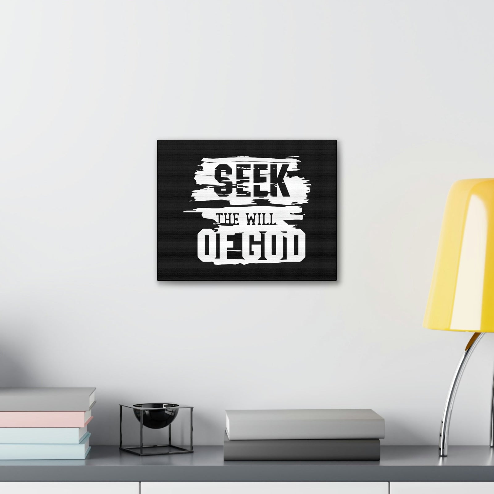 Scripture Walls Seek The Will Of God Matthew 6:33 Christian Wall Art Bible Verse Print Ready to Hang Unframed-Express Your Love Gifts