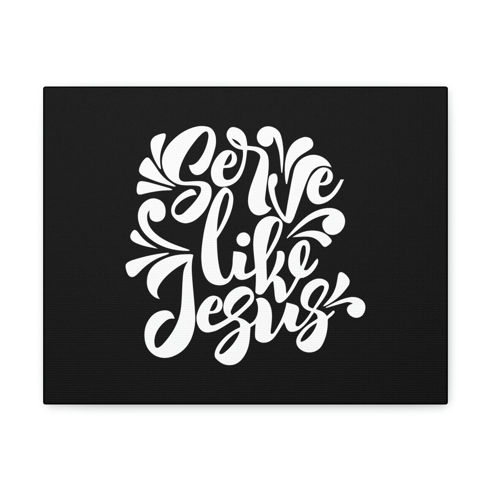 Scripture Walls Serve Like Jesus Mark 10:45 Christian Wall Art Bible Verse Print Ready to Hang Unframed-Express Your Love Gifts