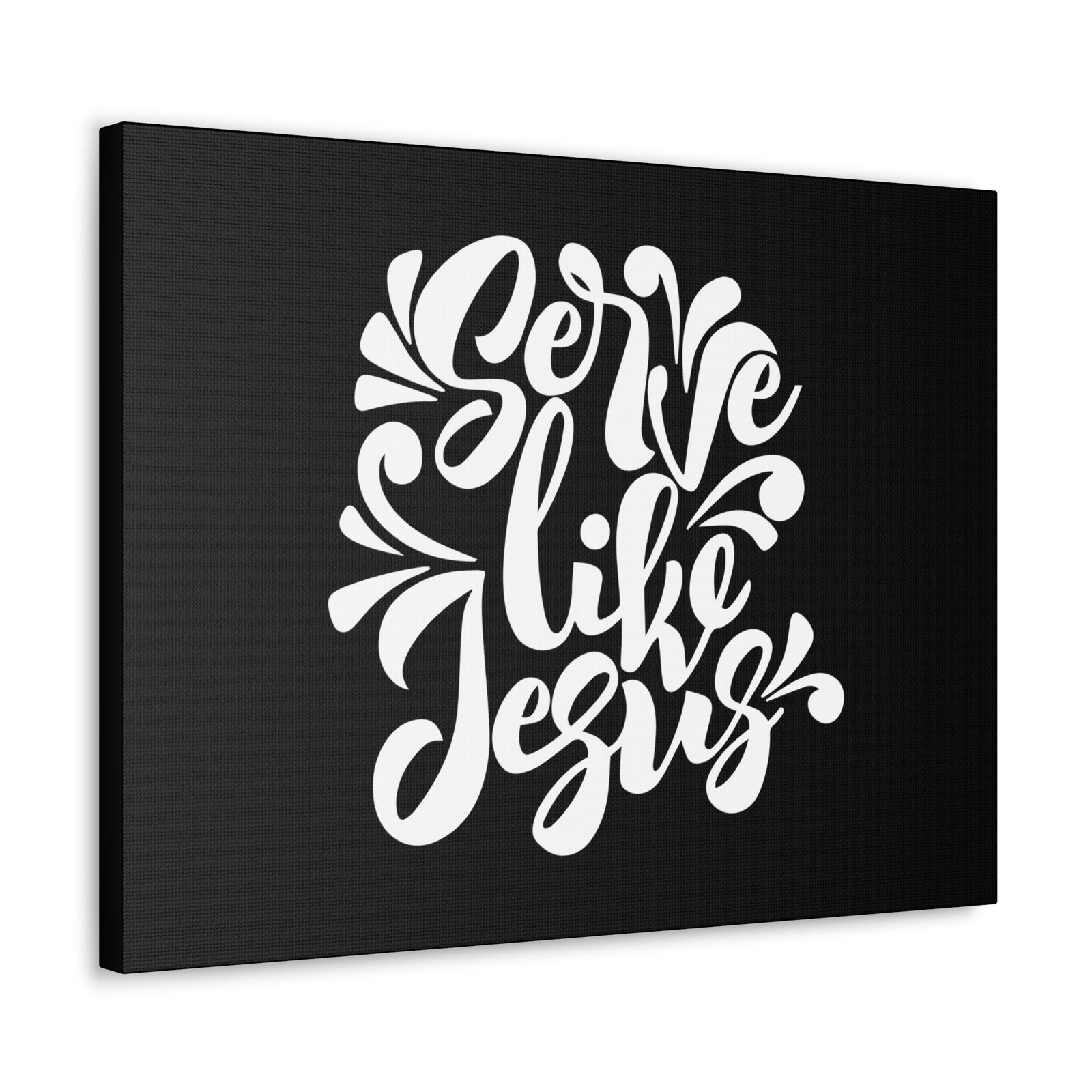 Scripture Walls Serve Like Jesus Mark 10:45 Christian Wall Art Bible Verse Print Ready to Hang Unframed-Express Your Love Gifts