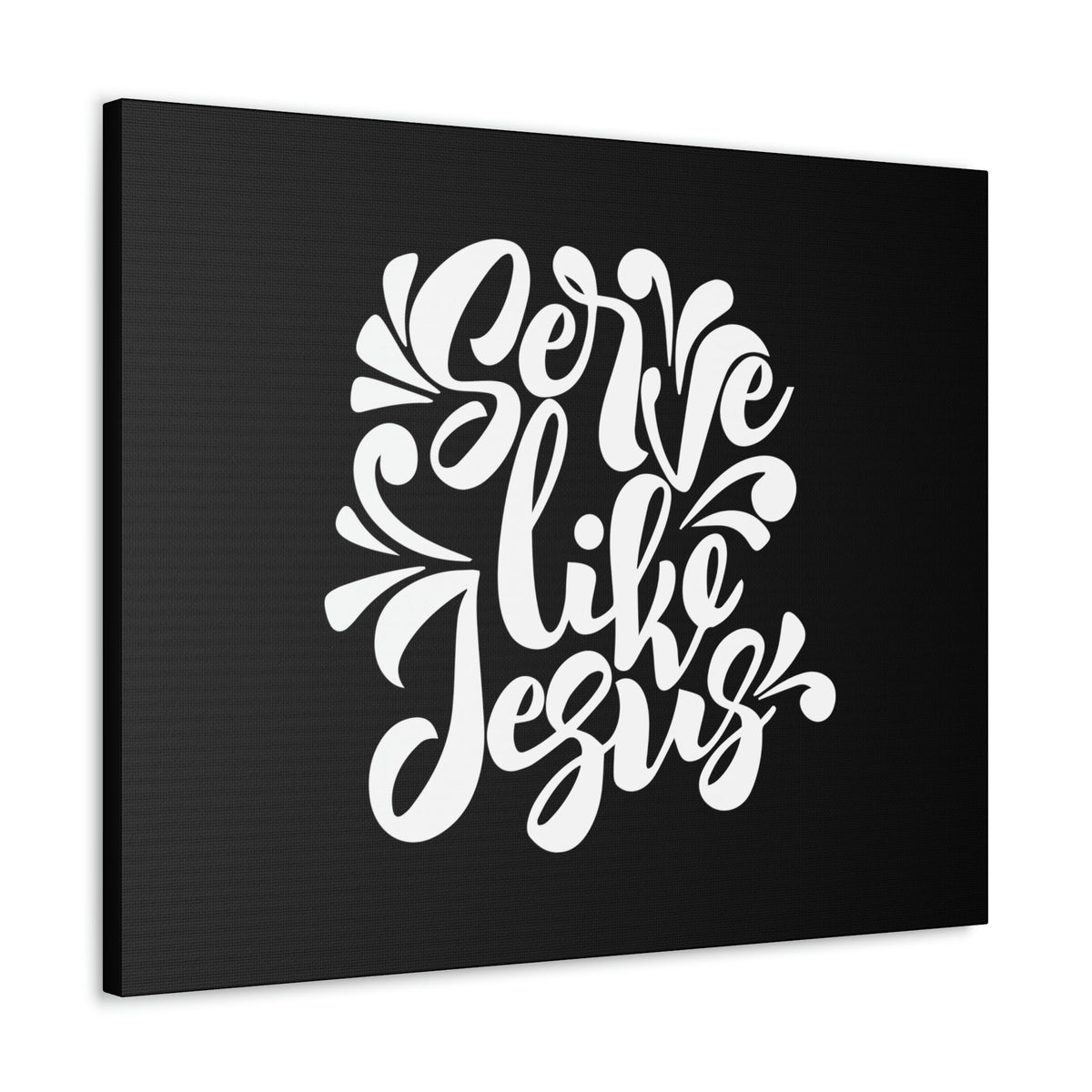 Scripture Walls Serve Like Jesus Mark 10:45 Christian Wall Art Bible Verse Print Ready to Hang Unframed-Express Your Love Gifts