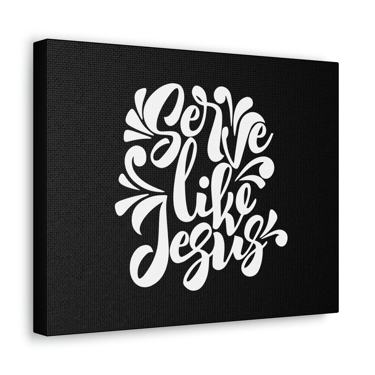 Scripture Walls Serve Like Jesus Mark 10:45 Christian Wall Art Bible Verse Print Ready to Hang Unframed-Express Your Love Gifts