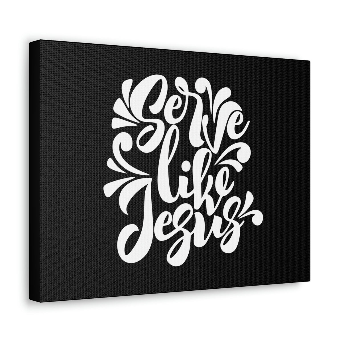Scripture Walls Serve Like Jesus Mark 10:45 Christian Wall Art Bible Verse Print Ready to Hang Unframed-Express Your Love Gifts