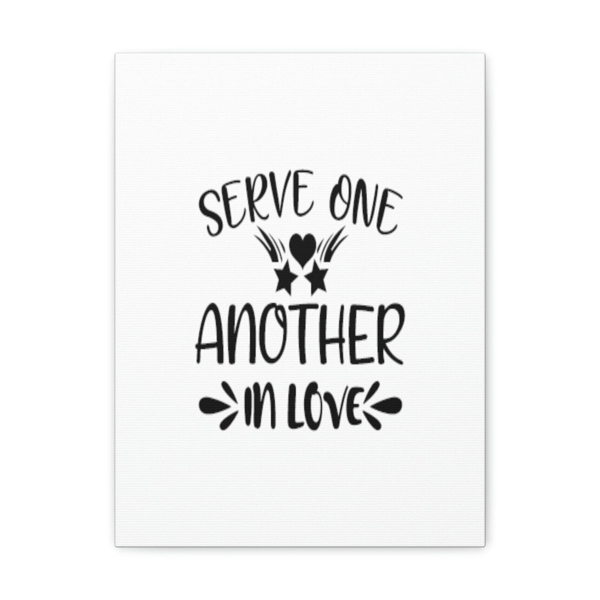 Scripture Walls Serve One Another Ephesians 5:21 Christian Wall Art Bible Verse Print Ready to Hang Unframed-Express Your Love Gifts