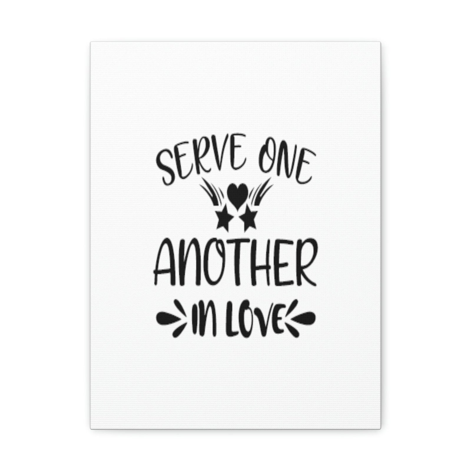 Scripture Walls Serve One Another Ephesians 5:21 Christian Wall Art Bible Verse Print Ready to Hang Unframed-Express Your Love Gifts
