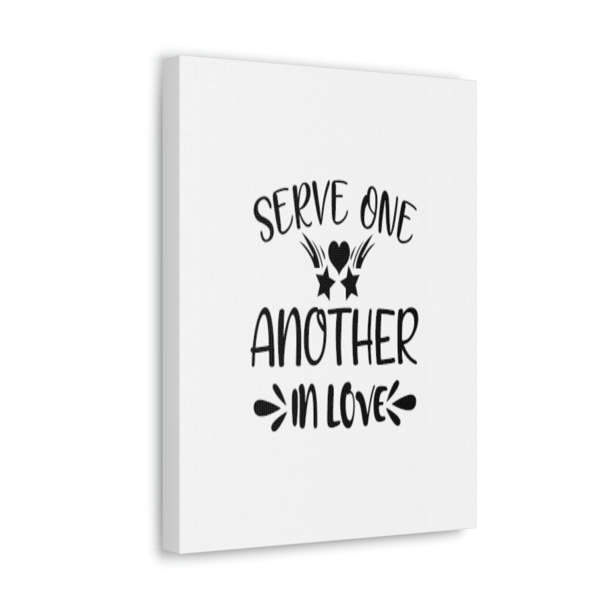 Scripture Walls Serve One Another Ephesians 5:21 Christian Wall Art Bible Verse Print Ready to Hang Unframed-Express Your Love Gifts