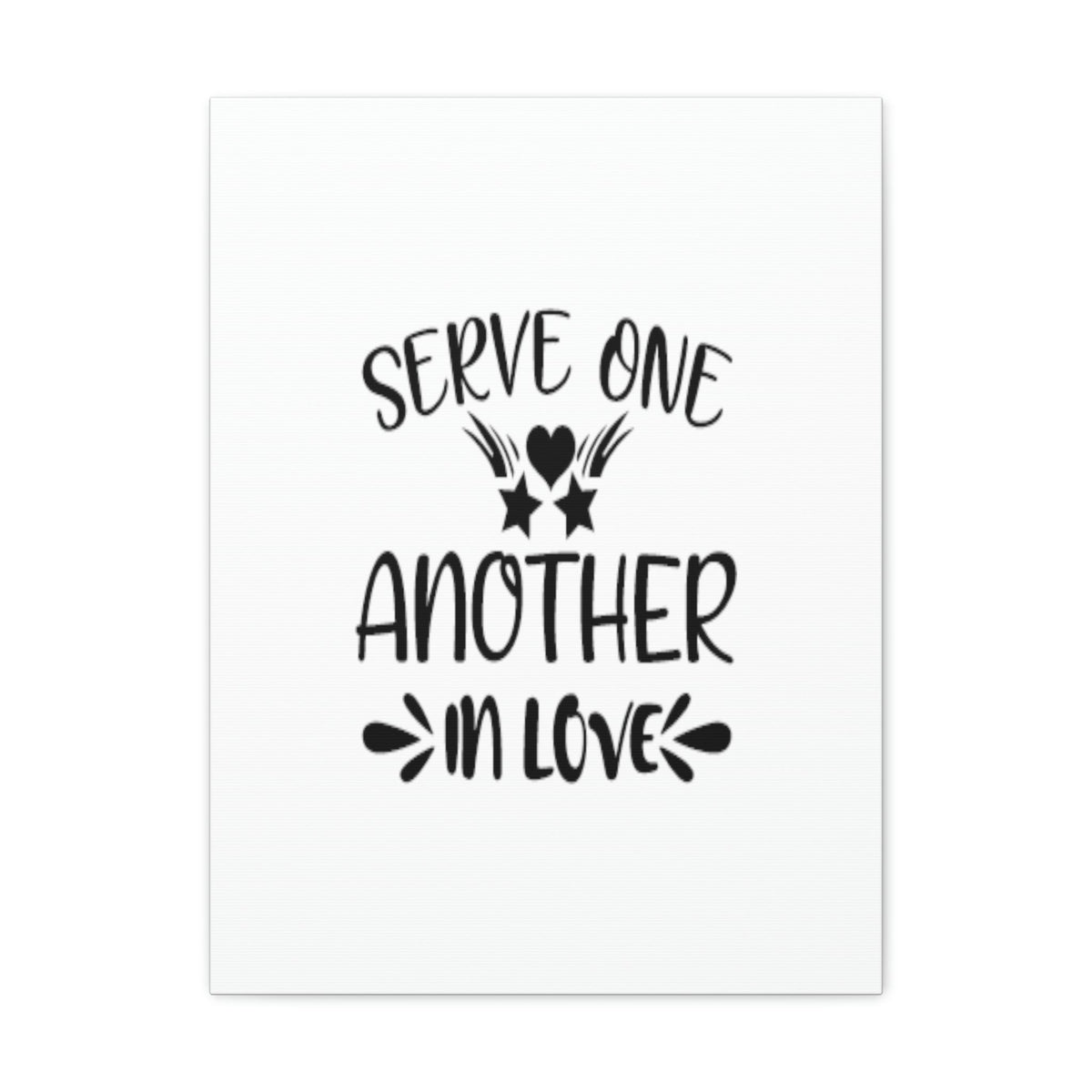 Scripture Walls Serve One Another Ephesians 5:21 Christian Wall Art Bible Verse Print Ready to Hang Unframed-Express Your Love Gifts