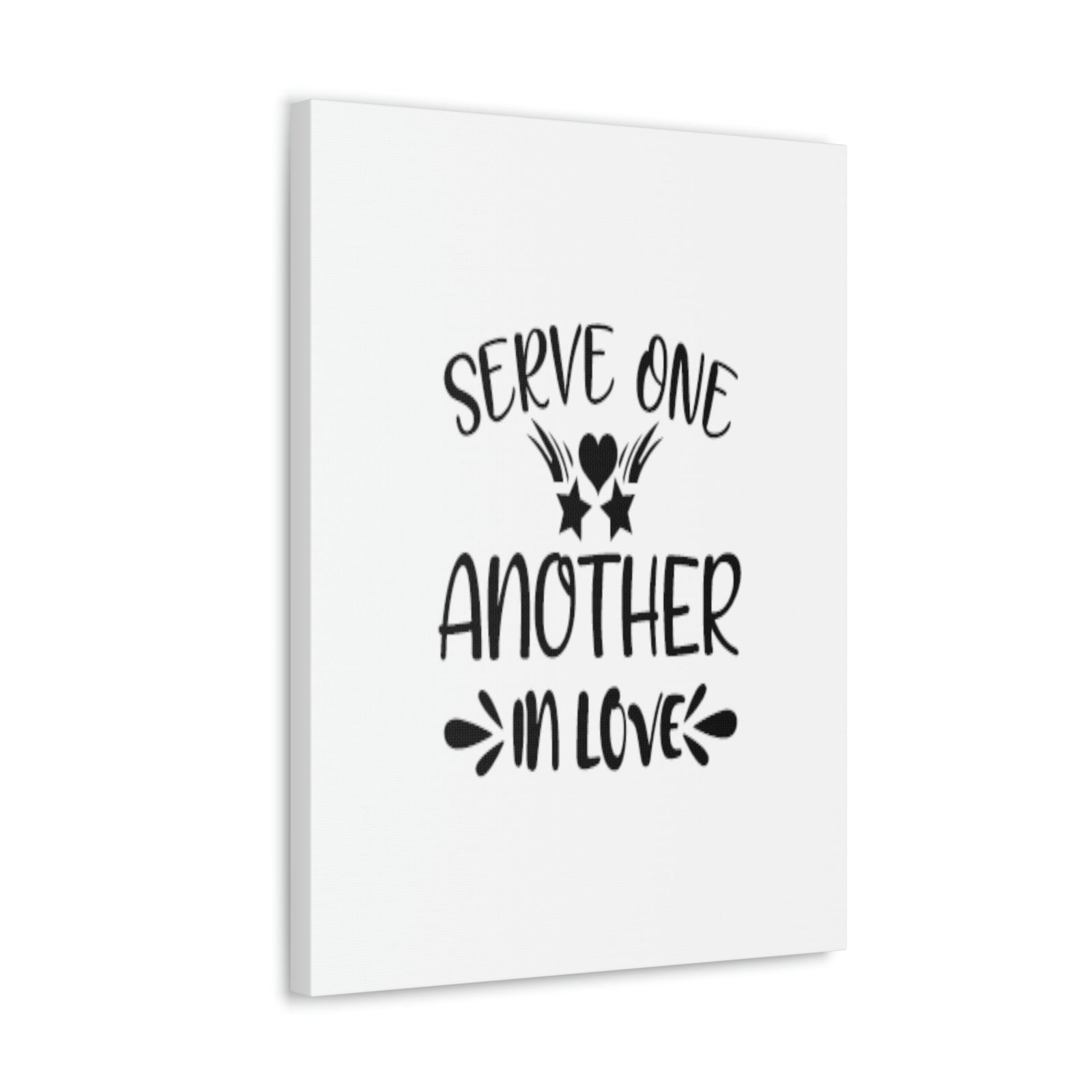 Scripture Walls Serve One Another Ephesians 5:21 Christian Wall Art Bible Verse Print Ready to Hang Unframed-Express Your Love Gifts