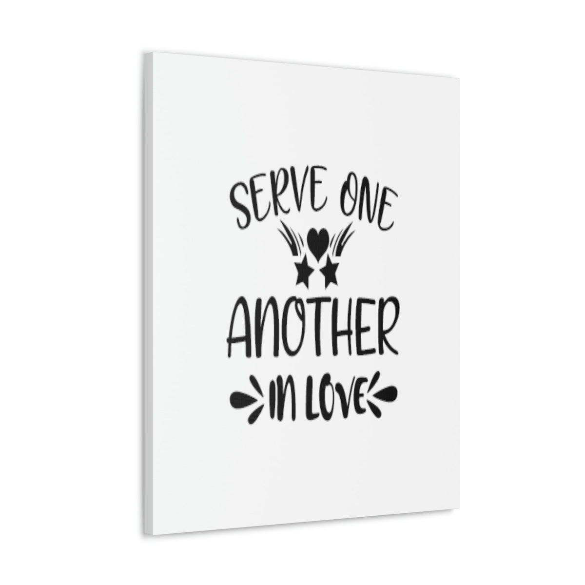 Scripture Walls Serve One Another Ephesians 5:21 Christian Wall Art Bible Verse Print Ready to Hang Unframed-Express Your Love Gifts