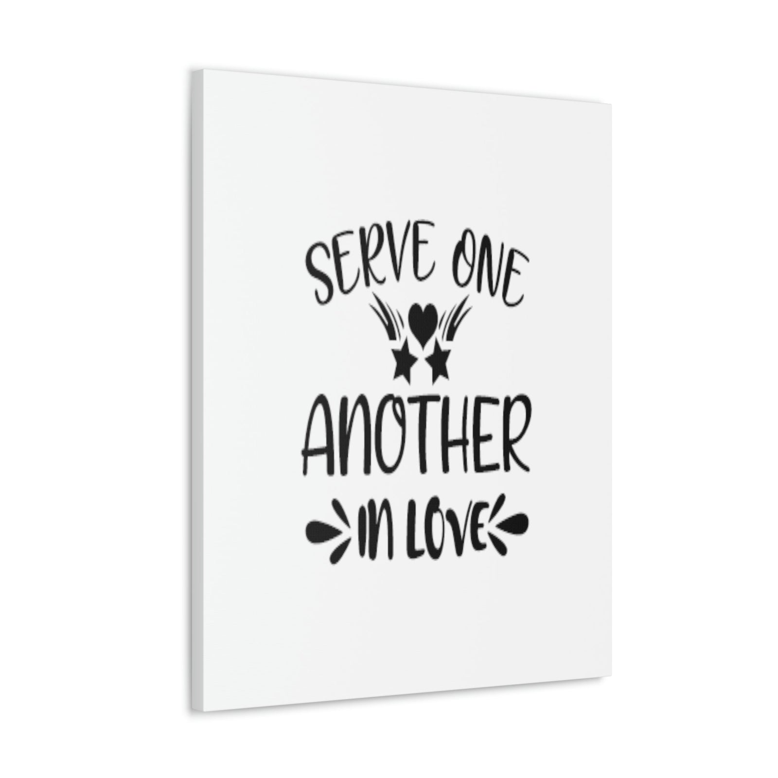 Scripture Walls Serve One Another Ephesians 5:21 Christian Wall Art Bible Verse Print Ready to Hang Unframed-Express Your Love Gifts