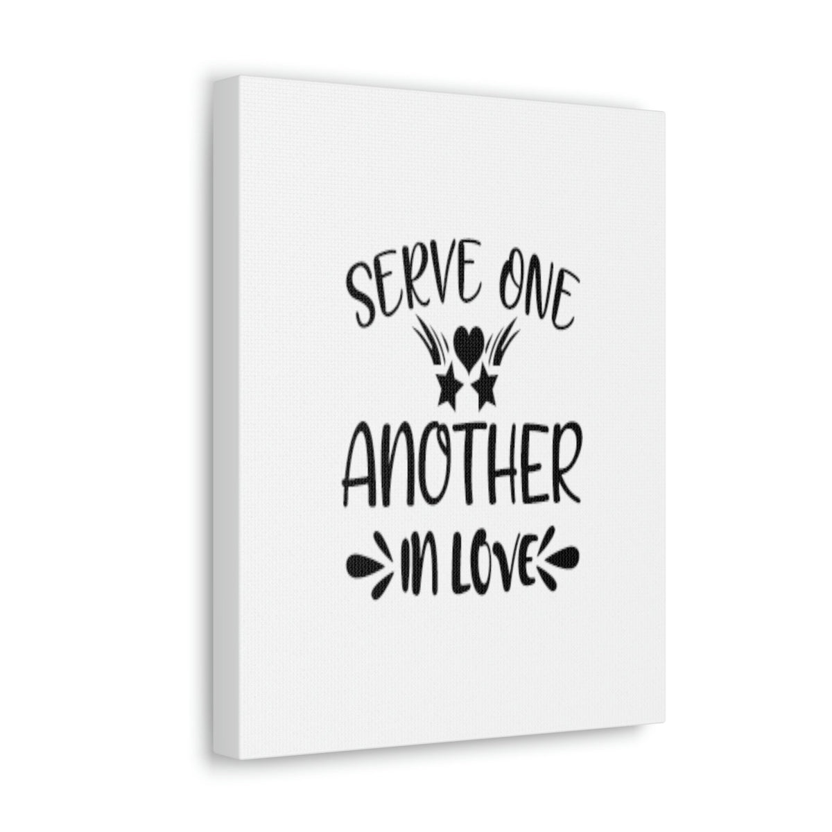 Scripture Walls Serve One Another Ephesians 5:21 Christian Wall Art Bible Verse Print Ready to Hang Unframed-Express Your Love Gifts