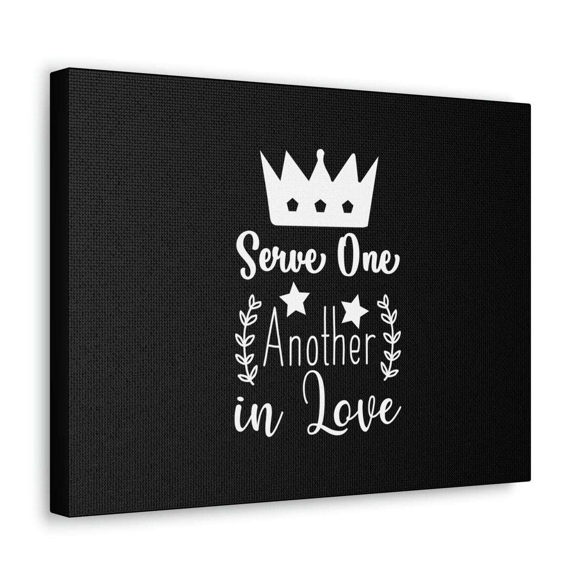 Scripture Walls Serve One Another In Love Ephesians 5:21 Christian Wall Art Bible Verse Print Ready to Hang Unframed-Express Your Love Gifts