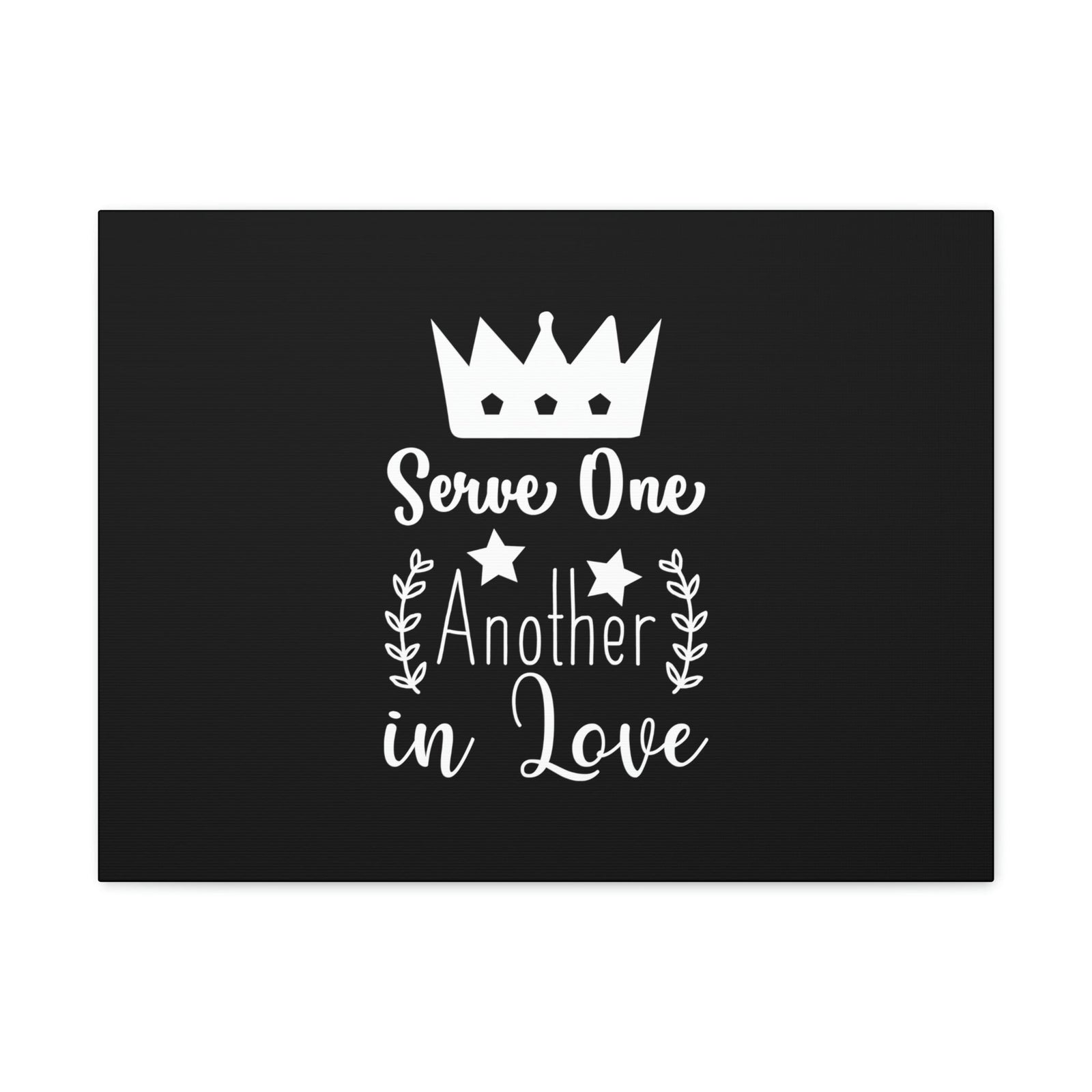 Scripture Walls Serve One Another In Love Ephesians 5:21 Christian Wall Art Bible Verse Print Ready to Hang Unframed-Express Your Love Gifts