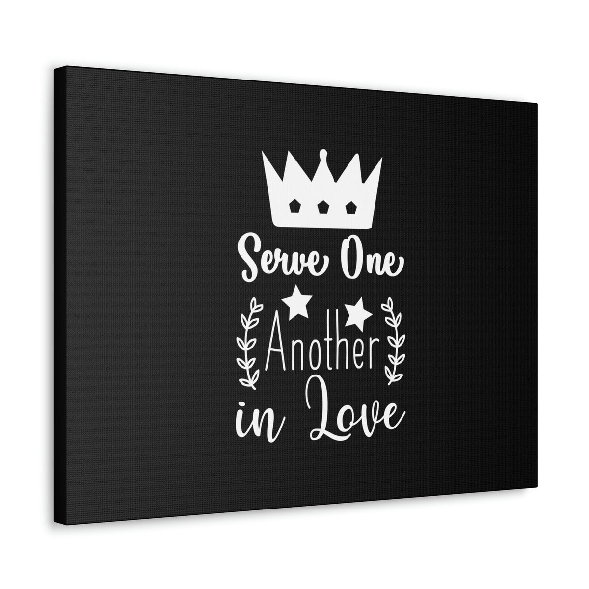 Scripture Walls Serve One Another In Love Ephesians 5:21 Christian Wall Art Bible Verse Print Ready to Hang Unframed-Express Your Love Gifts