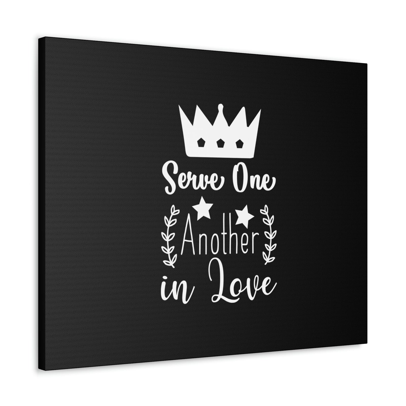 Scripture Walls Serve One Another In Love Ephesians 5:21 Christian Wall Art Bible Verse Print Ready to Hang Unframed-Express Your Love Gifts