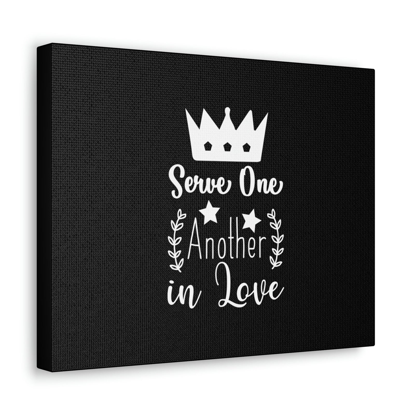 Scripture Walls Serve One Another In Love Ephesians 5:21 Christian Wall Art Bible Verse Print Ready to Hang Unframed-Express Your Love Gifts