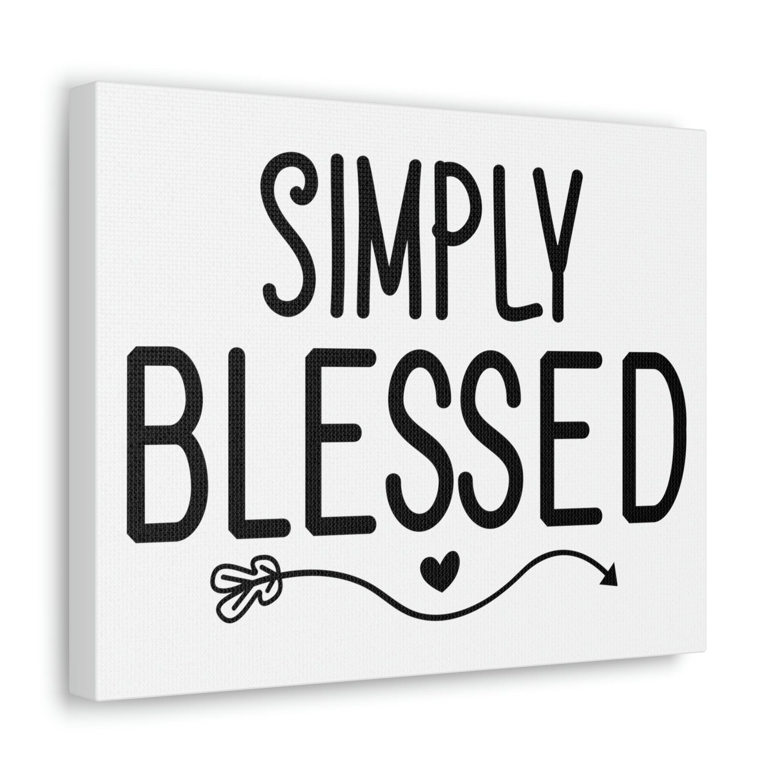 Scripture Walls Simply Blessed Proverbs 16:20 Arrow Christian Wall Art Print Ready to Hang Unframed-Express Your Love Gifts