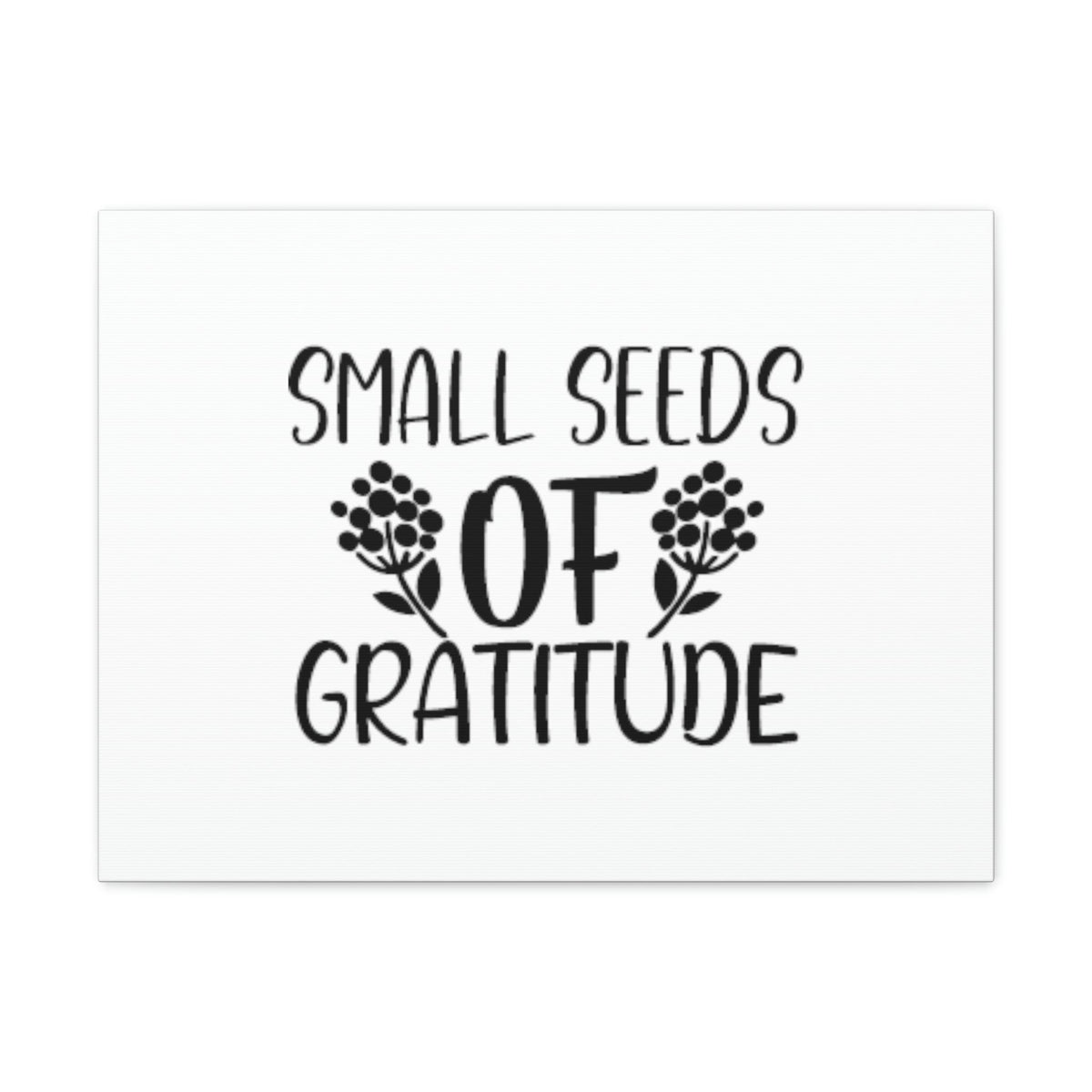 Scripture Walls Small Seeds of Gratitude Colossians 3:17 Flowers Christian Wall Art Bible Verse Print Ready to Hang Unframed-Express Your Love Gifts