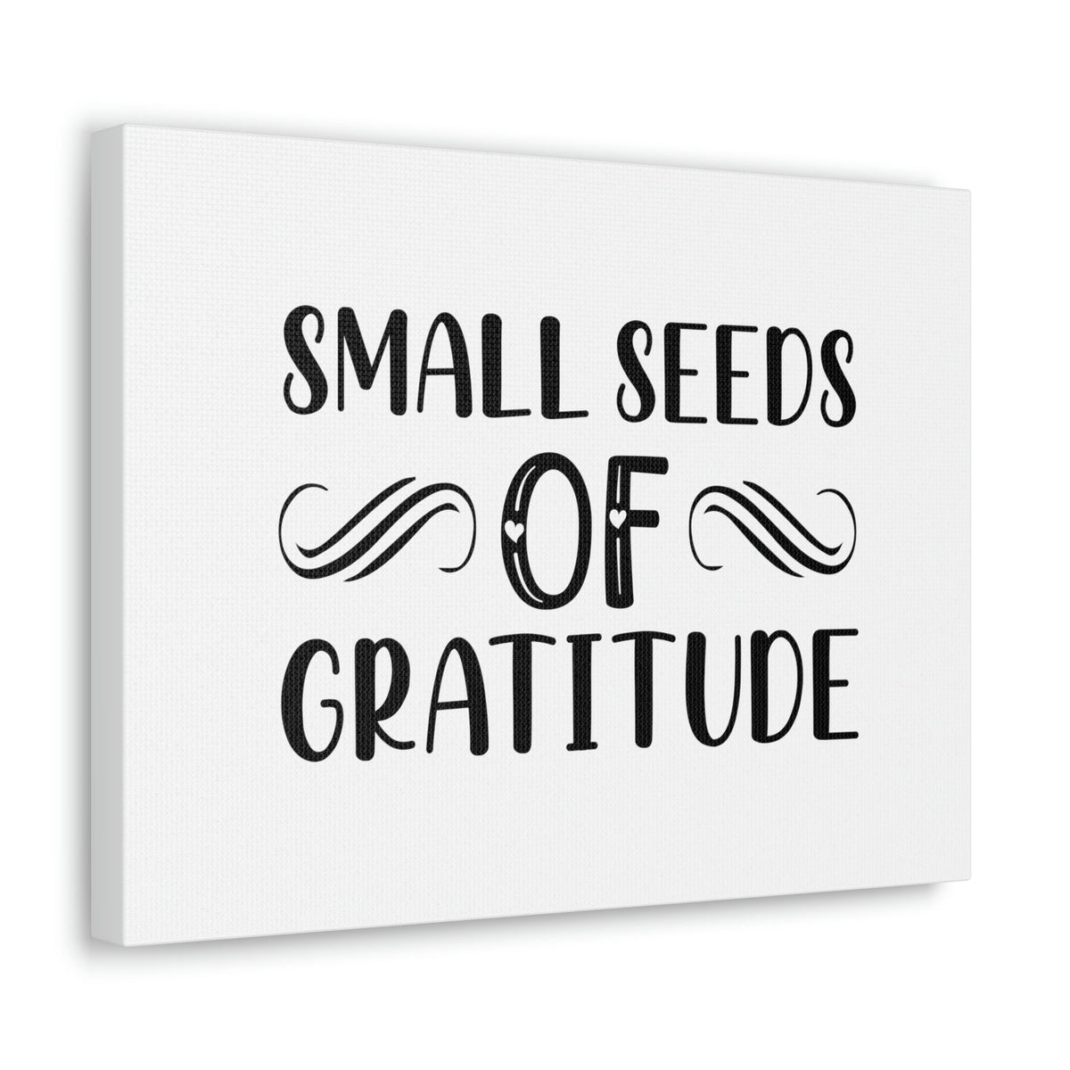 Scripture Walls Small Seeds Of Gratitude Colossians 3:17 Christian Wall Art Bible Verse Print Ready to Hang Unframed-Express Your Love Gifts