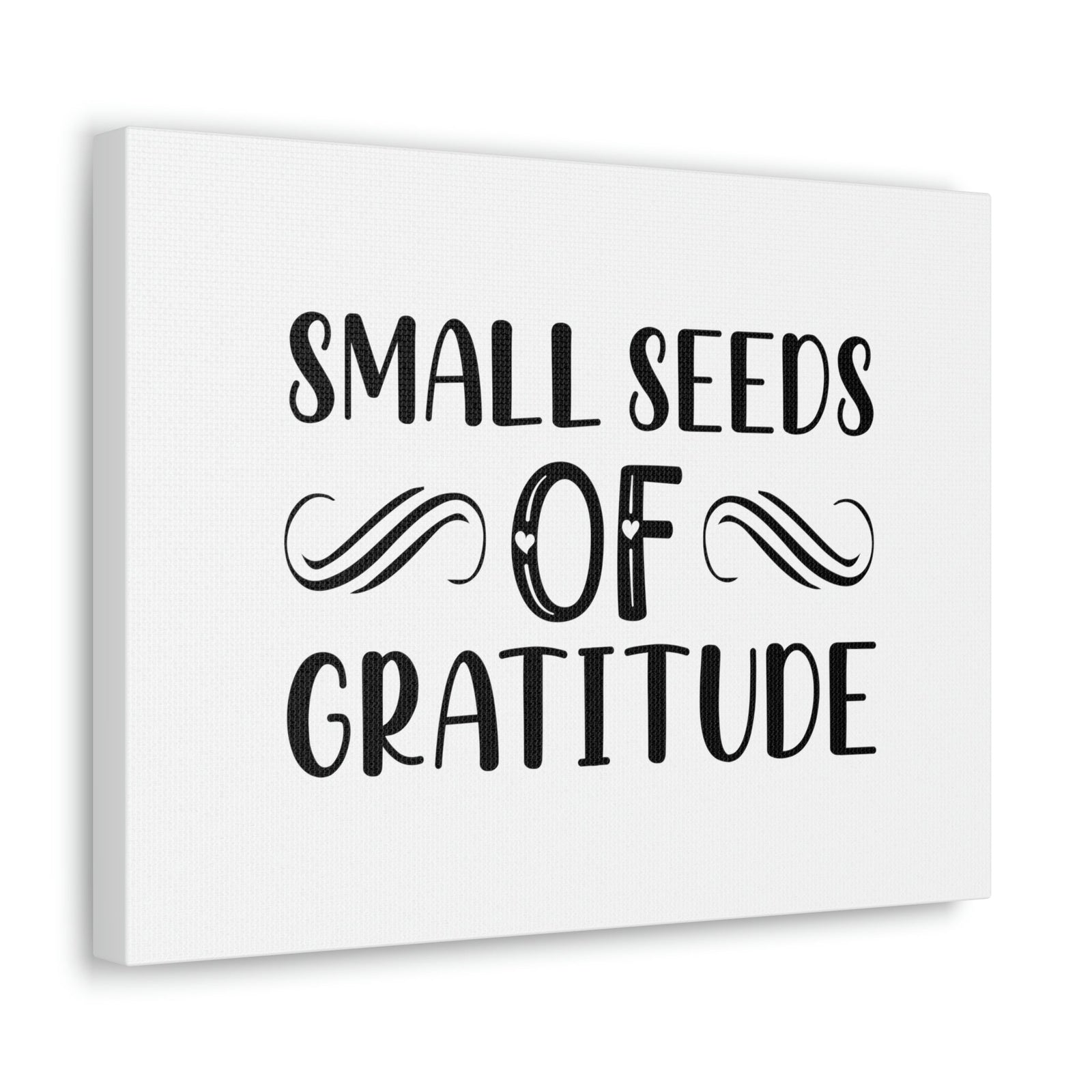 Scripture Walls Small Seeds Of Gratitude Colossians 3:17 Christian Wall Art Bible Verse Print Ready to Hang Unframed-Express Your Love Gifts