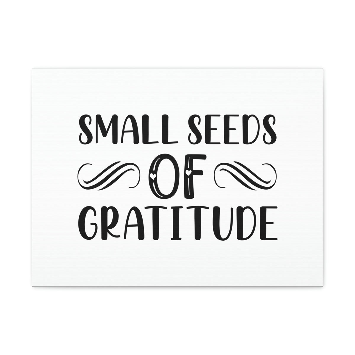 Scripture Walls Small Seeds Of Gratitude Colossians 3:17 Christian Wall Art Bible Verse Print Ready to Hang Unframed-Express Your Love Gifts
