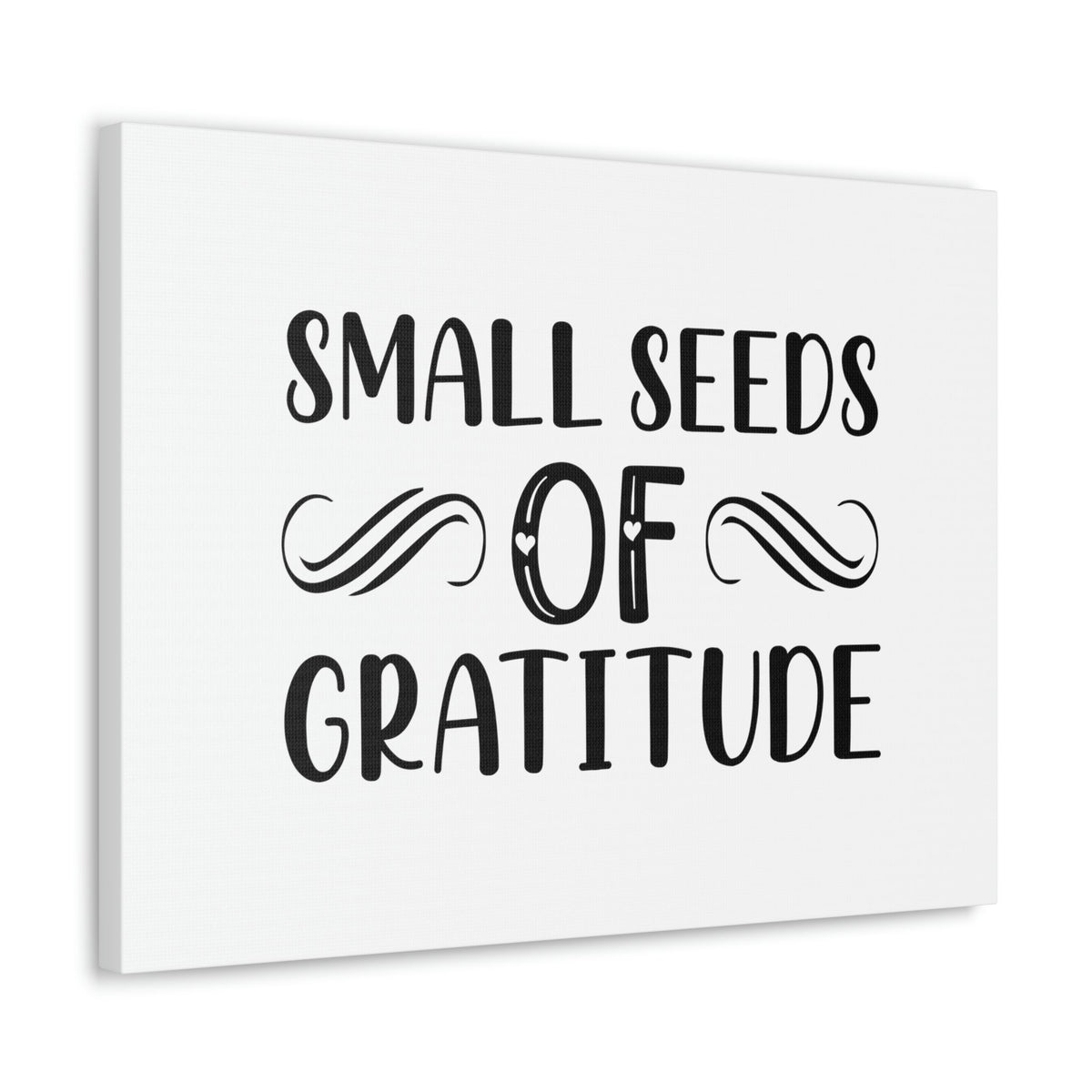 Scripture Walls Small Seeds Of Gratitude Colossians 3:17 Christian Wall Art Bible Verse Print Ready to Hang Unframed-Express Your Love Gifts