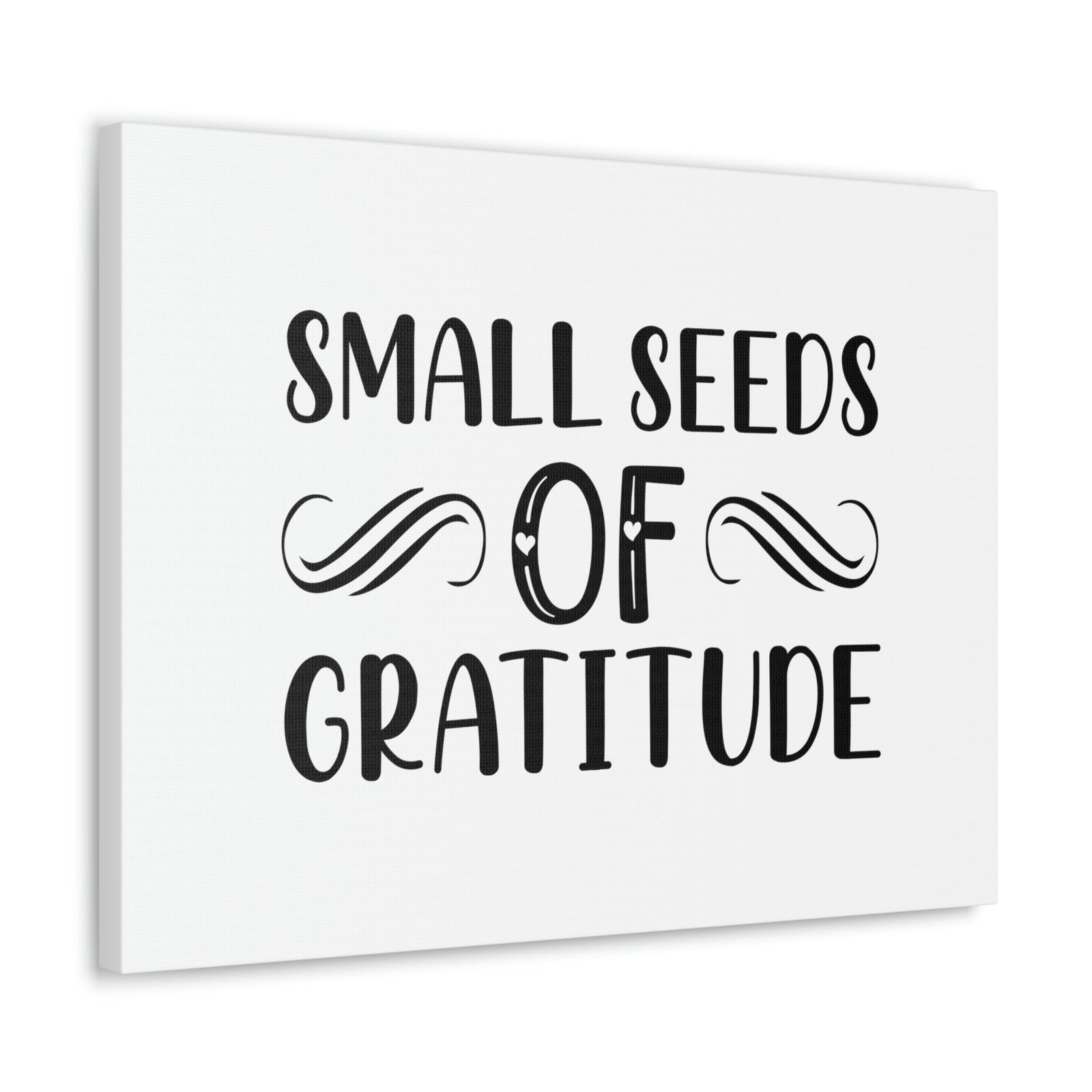 Scripture Walls Small Seeds Of Gratitude Colossians 3:17 Christian Wall Art Bible Verse Print Ready to Hang Unframed-Express Your Love Gifts