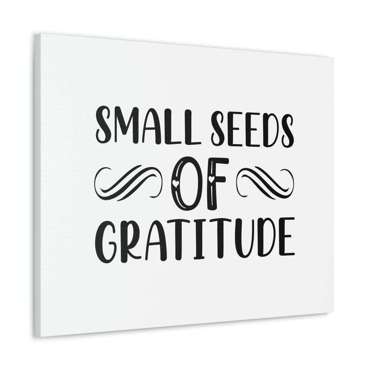 Scripture Walls Small Seeds Of Gratitude Colossians 3:17 Christian Wall Art Bible Verse Print Ready to Hang Unframed-Express Your Love Gifts