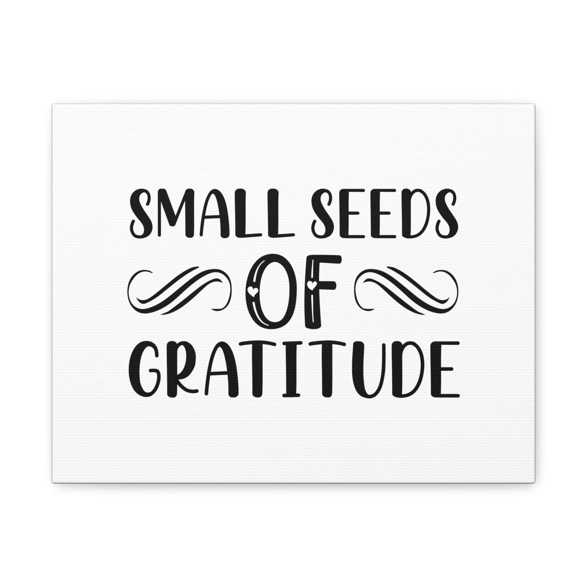 Scripture Walls Small Seeds Of Gratitude Colossians 3:17 Christian Wall Art Bible Verse Print Ready to Hang Unframed-Express Your Love Gifts