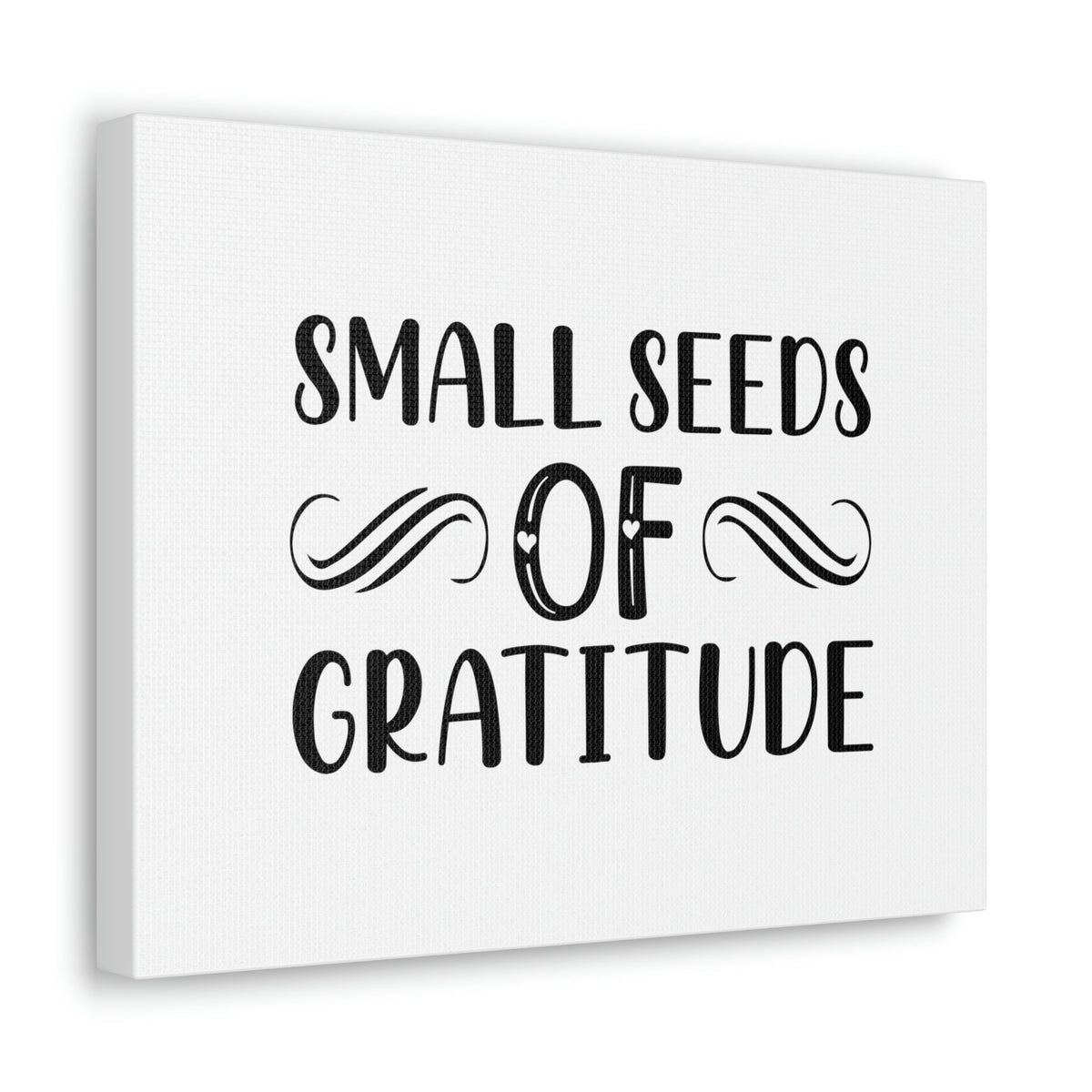 Scripture Walls Small Seeds Of Gratitude Colossians 3:17 Christian Wall Art Bible Verse Print Ready to Hang Unframed-Express Your Love Gifts