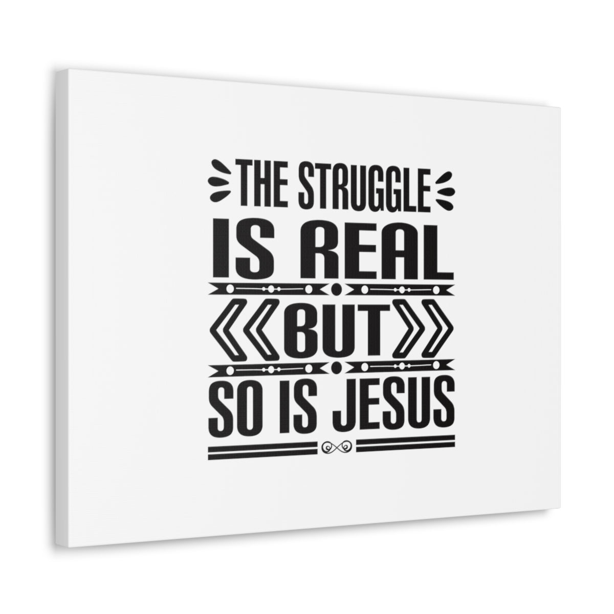 Scripture Walls So Is Jesus Joshua 1:9 Christian Wall Art Bible Verse Print Ready to Hang Unframed-Express Your Love Gifts