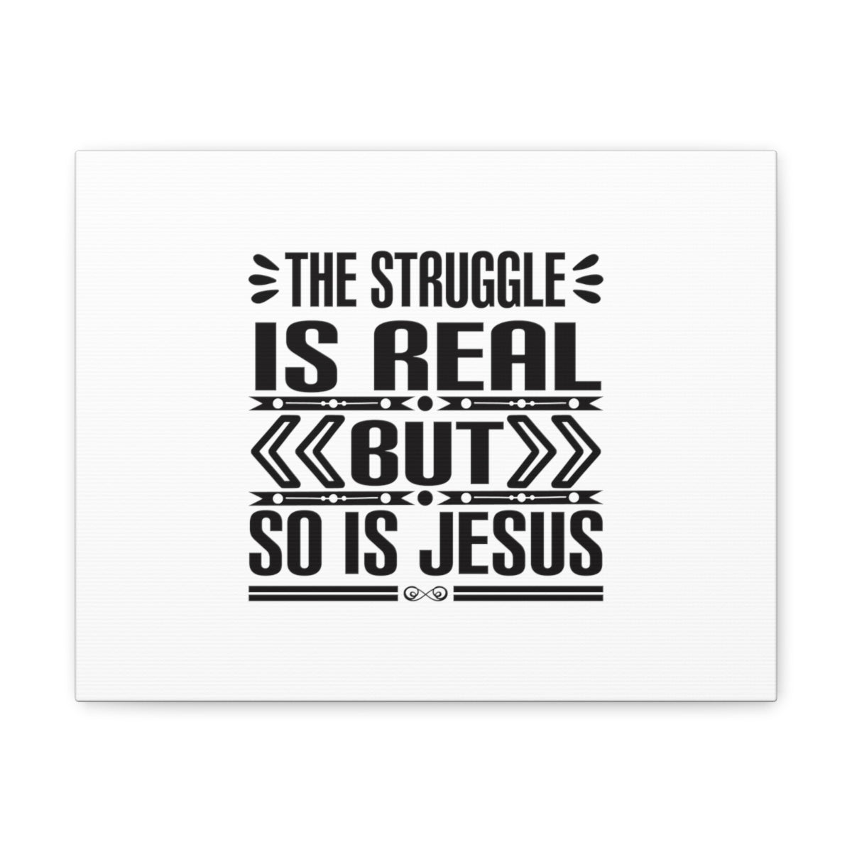 Scripture Walls So Is Jesus Joshua 1:9 Christian Wall Art Bible Verse Print Ready to Hang Unframed-Express Your Love Gifts