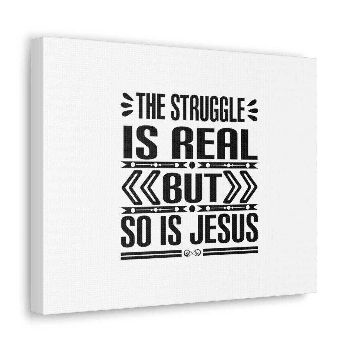 Scripture Walls So Is Jesus Joshua 1:9 Christian Wall Art Bible Verse Print Ready to Hang Unframed-Express Your Love Gifts