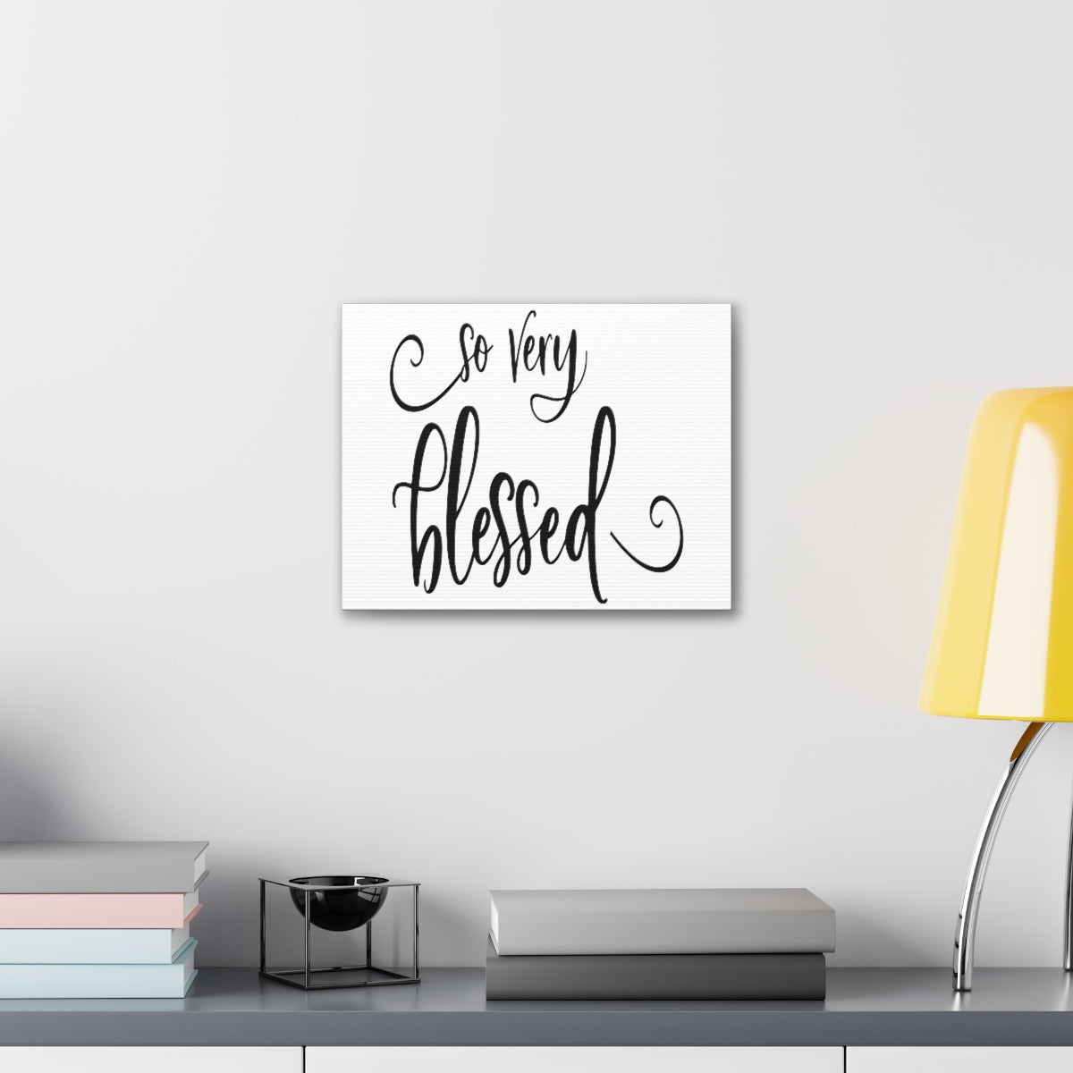 Scripture Walls So Very Blessed John 13:17 Christian Wall Art Print Ready to Hang Unframed-Express Your Love Gifts