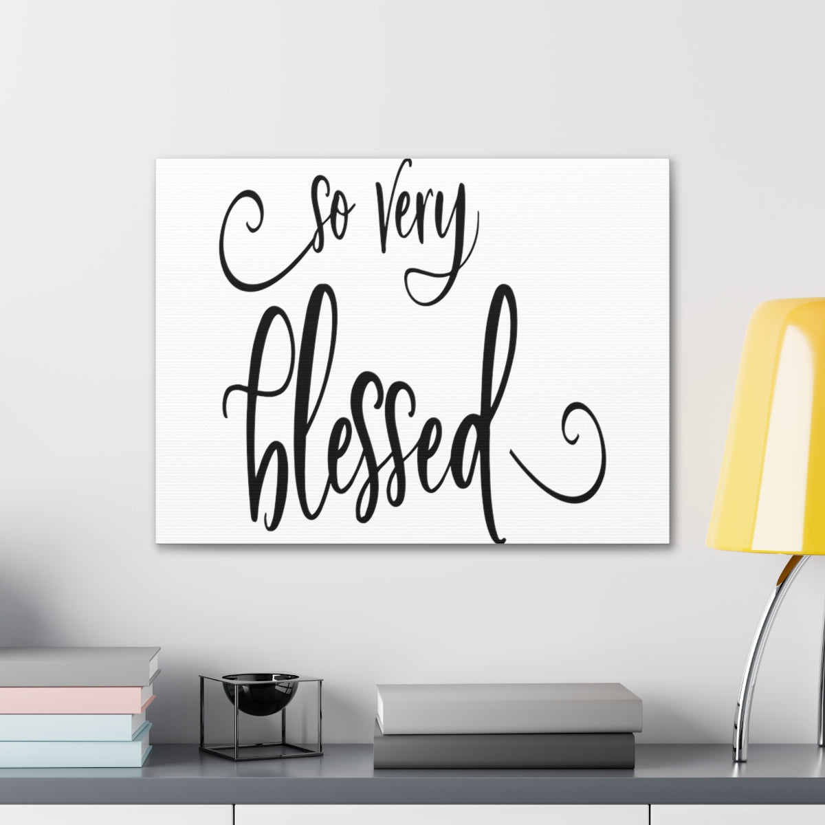 Scripture Walls So Very Blessed John 13:17 Christian Wall Art Print Ready to Hang Unframed-Express Your Love Gifts