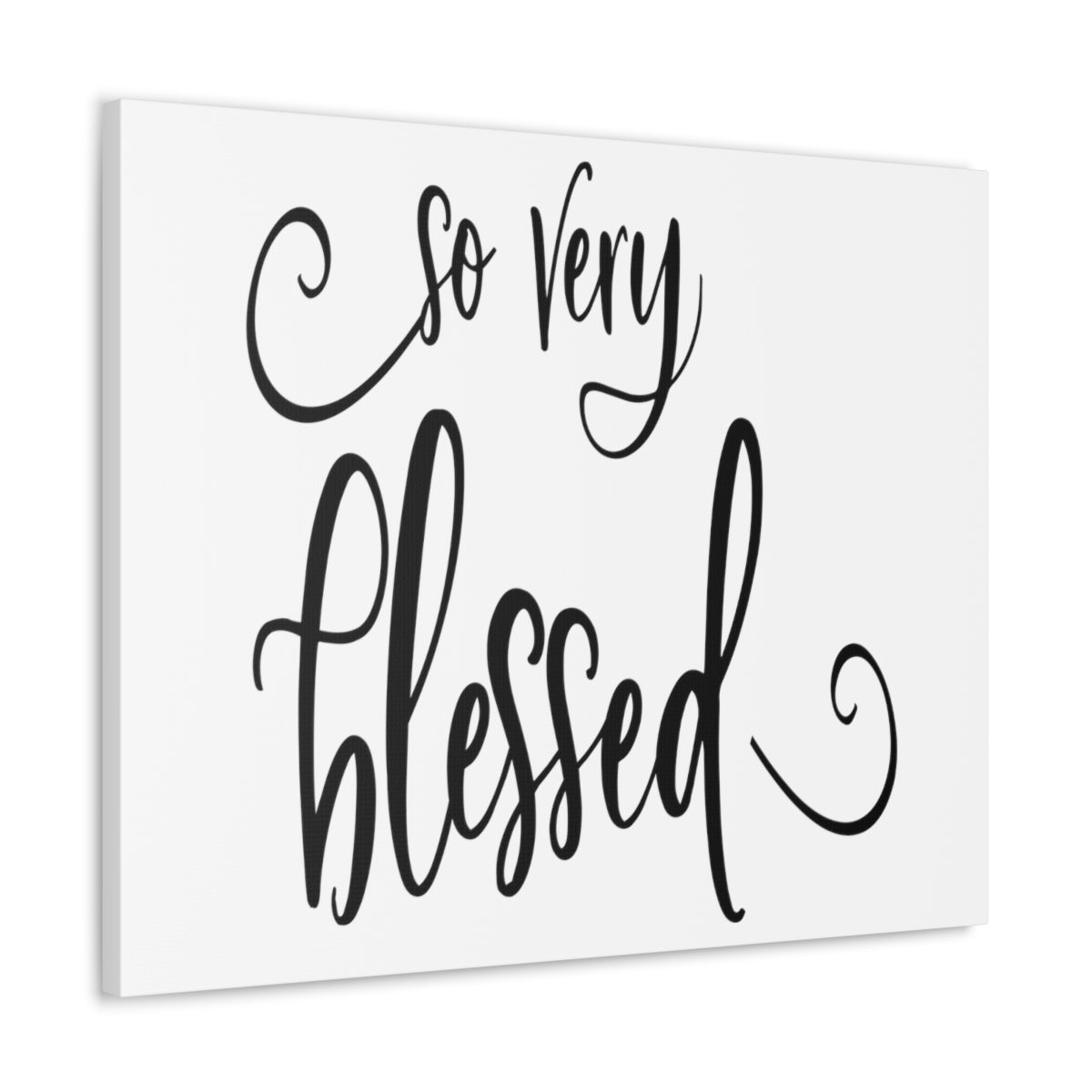 Scripture Walls So Very Blessed John 13:17 Christian Wall Art Print Ready to Hang Unframed-Express Your Love Gifts