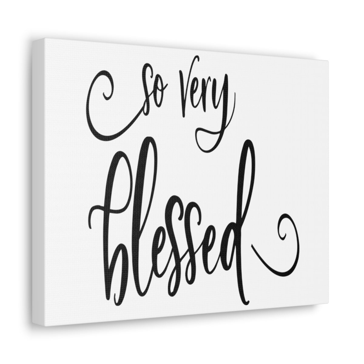 Scripture Walls So Very Blessed John 13:17 Christian Wall Art Print Ready to Hang Unframed-Express Your Love Gifts