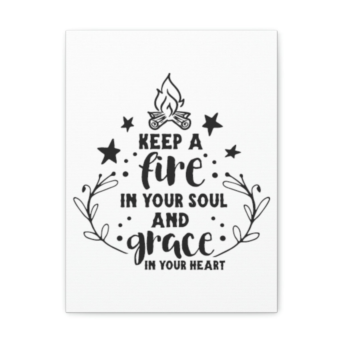 Scripture Walls Soul And Grace 2 Corinthians 4:15 Christian Wall Art Print Ready to Hang Unframed-Express Your Love Gifts